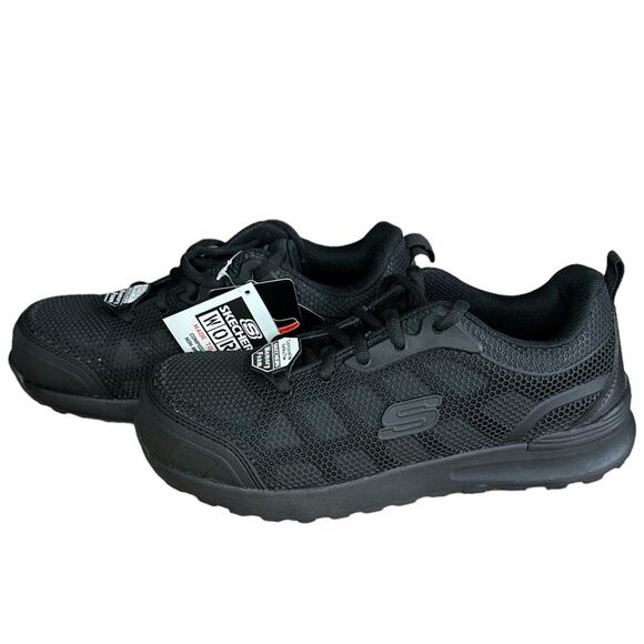 Skechers Work Electrical Hazard Composite Toe Memory Foam Sneakers size 8.5 New - Picture 1 of 6